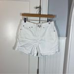 J.Crew Classic White Denim Shorts Size 27 BY129 4” inseam nwt Photo 1