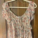 Arizona Floral, flowy crop top Photo 0