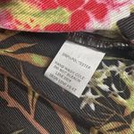 Ee:Some‎ Womens S/M Black Floral Kimono Cardigan Jacket Lightweight Polyester Size M Photo 5