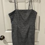 Forever 21  Black and Grey Mini Dress Size Size Large  Photo 0