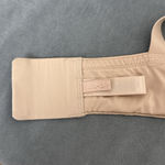 SKIMS Wireless Form Push Up Plunge Bra Size 44D Clay? Beige Padded Lined Logo Photo 7