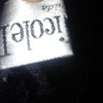 Ronni Nicole  20W Black Velvet Stretch Pants Plus Photo 3