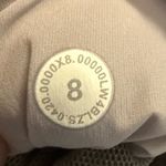 Lululemon Polar Pace Run Jacket Coat Size 8 Pelt Lunar Rock Iced Iris Like New Photo 8