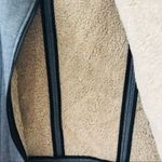 Tibi  leather trimmed asymmetric color block coat size 6‎ Photo 6