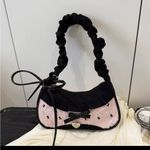 Black and Pink Women's Bag Photo 1