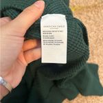 American Eagle waffle knit sweater size small Photo 5