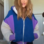 Free People movement nwt hit the slopes hoodie zip up Size XS Photo 0