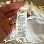 Boden Floral Tile Print One Piece Swimsuit Size 4 (UK 8) White Photo 2