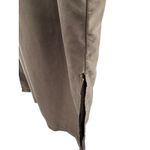 Old Navy  Cap Sleeve‎ Button-Up Utility Midi Shirt Dress Olive Green XXL Cinched Photo 7