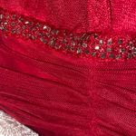 Teeze Me Red Tulle Dress Photo 5