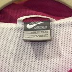 Nike  Women's White and Magenta Ski Jacket Photo 3