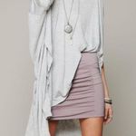 Free People Y2K 2000s Essential Scrunched Mini Skirt: Floral Photo 5