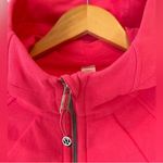 Lululemon  Size 6 Scuba Full Zip Cropped Hoodie LIP GLOSS Pink Photo 5