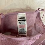 Gymshark Flex Strappy Sports Bra and Shorts in Light Purple Marl Photo 9