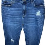 Judy Blue Slim Fit Distressed Size 2XL Photo 1