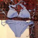 F&F Ruffle baby blue bikini Photo 1
