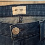 Hudson Jeans Hudson Bacara Crop Straight Cuffed medium wash jeans. Photo 4