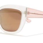 joe's jeans Matte Clear Sunglasses NWT Photo 1