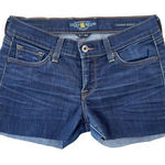 Lucky Brand Lucky Brand Cutoff Stretch Denim Jean Shorts Size 2/26 Photo 0