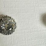 Olivia and Jackson Fine Silver Plated Halo Stud Earrings Set Photo 7