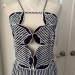 Anthropologie Anthro Celandine Hibiscus Cutwork Cotton Midi Dress. Size L. MSRP $168 Photo 6