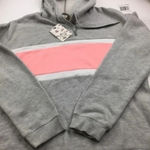 Hippie Rose  ladies pull over hoodie L Photo 11