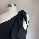 Banana Republic  Womens One Shoulder Ponte Fit and Flare Dress Size 6 Photo 6