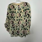 Anthropologie  Maeve floral blouse size small Photo 5