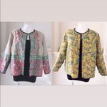 Peck & Peck Reversible Blazer Cotton Linen Blend Jacket Size XL NWT $129 Photo 7