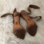 Ulla Johnson Brown Studded Heels Suede Bianca Sandals 37 Photo 10