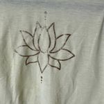 All In Motion Cropped Bright Yellow Glitter Crop Top Shirt Size XS Photo 2