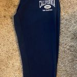 Charlotte Russe Navy Sweats From Photo 1