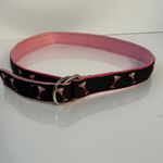 Eliza B Cocktail Martini Print Belt Black Pink D Photo 1