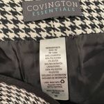 Covington  Essentials Houndstooth Print Pencil Cut Sz 10 Photo 2
