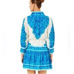 Lilly Pulitzer  Drena Printed Tie Waist Shirt Dress Size 10 Photo 1