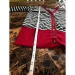 Striped Cardigan Black Size M Photo 2