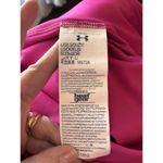 Under Armour  Athletic Skort Skirt Golf Tennis Womens Large 1271550 Pink Gray Run Photo 7