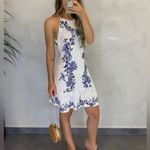 Farm Rio  Floral Sleeveless Dress Size Petite Photo 2