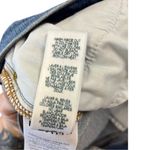 frame denim  Frame Le High Straight Denim Blue Jeans Raw Hem Ankle Whitway Stretch size 26‎ Photo 8