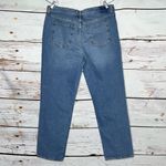 Abercrombie & Fitch NWT Sz 33/16R Blue Denim Ultra High Rise ‘90s Straight Jeans Photo 2