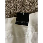 Apostrophe NWT  Petite Women's White Floral‎ Design Skirt Size 12P Photo 4