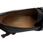 Nine West Womens Black Leather Horsebit Platform Block Heel Loafers Shoes 8M Photo 8