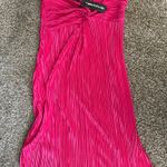 Pretty Little Thing  Dress Pink Strapless  Photo 5
