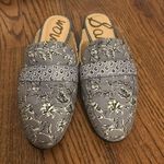 Sam Edelman  Cornflower Blue Floral Perri Loafers women’s size 8 Photo 1