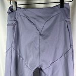 Gymshark Purple Gray Active Leggings Womens Medium Gym Workout Athletic Photo 6