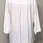 Bobeau white blouse. NWOT Photo 0