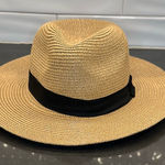 Panama Hats Wide Brim Beach Hat Ladies Straw Sun Hat Photo 0
