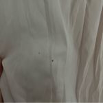 Vintage Feminine Cotton Blend Lace and Embroidered Nightgown by Character White Size 1X Photo 4