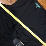 Ralph Lauren Sleeveless Long Marino Knit Wrap Sweater Dress Sz Small Photo 7