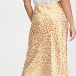Rebecca Minkoff Nwot Rebecca minkhoff Davis skirt gold animal print 6 Photo 2